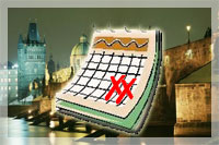 fine settimana praga